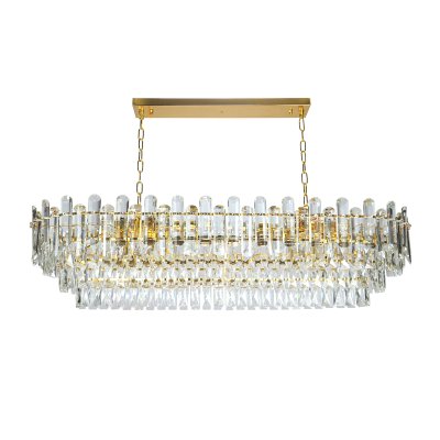 Crystal  Lamp MODEL 07-SL-18217-16 (E27x16) Gold