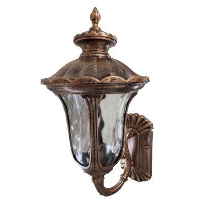 Outdoor Wall Lamp MODEL 12-ML-9087(M)W/AB (E27x1) Antique brass