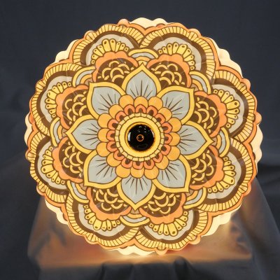 โคมไฟเพดาน รุ่น 04-SL-1014-500 (LED 58W) สีคัลเลอร์ฟูล