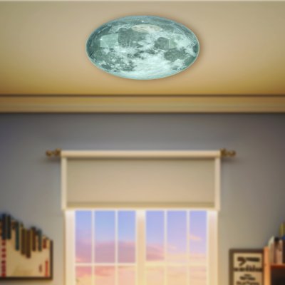 Ceiling Lamp MODEL 04-SL-23445-500 STARRY SKY (LED 72W) STARRY MOON