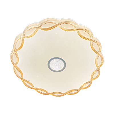 Ceiling Lamp MODEL 04-SL-23608-500 AMBER  (LED 96W)  Amber