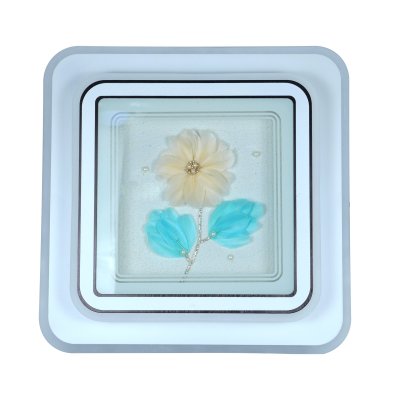 Ceiling Lamp MODEL 04-SL-8534-480 (LED 100W)  White/Flower