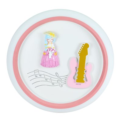 โคมไฟเพดาน รุ่น 04-SL-8538-500 (LED 120W) สีขาว