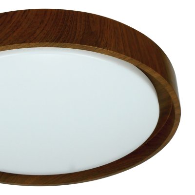 Ceiling Lamp Model 04-SL-8543-500 (LED 72W) Walnut Wood