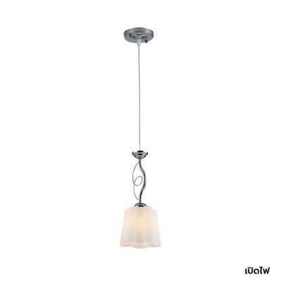 Hanging Lamp MODEL 05-HL-06882-1 (E27x1) Silver