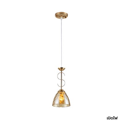 Hanging Lamp MODEL 05-HL-06883-1 (E27x1) Gold