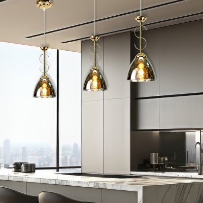 โคมไฟห้อย รุ่น 05-HL-06883-1 (E27x1) สีทอง