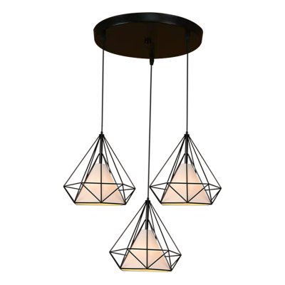 Hanging Lamp MODEL  05-ML-17250-BK(E27x3)  Black