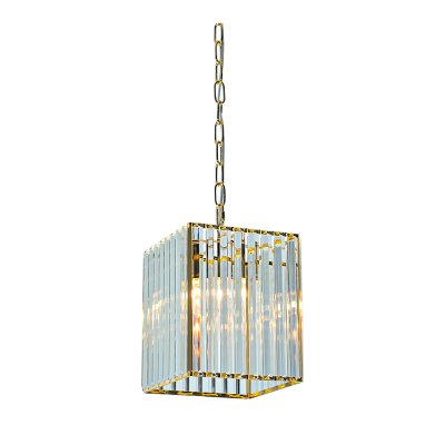 Pendant Lamp MODEL 05-SLC-23773-200 SQ-GD (E27x1) Gold