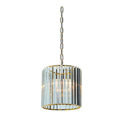 Pendant Lamp MODEL 05-SLC-23773-240 RD-GD (E27x1) Gold