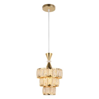 Hanging Lamp MODEL 05-SLC-3017-1-GD (E27x1) Golden