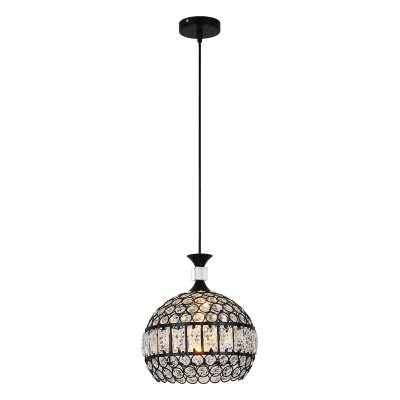 Hanging Lamp MODEL 05-SLC-3018-250-BK (E27x1) Black