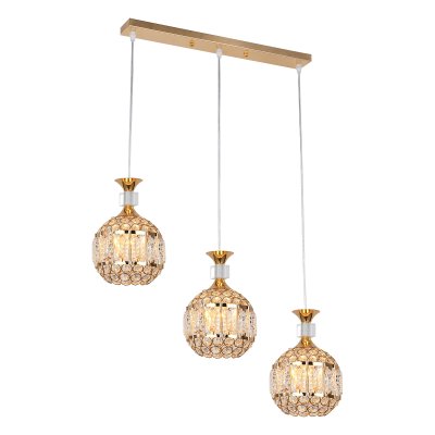 Hanging Lamp MODEL 05-SLC-3018-3L-GD (E27x3) Golden