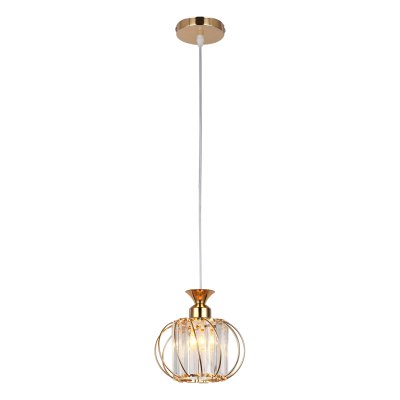 Hanging Lamp MODEL 05-SLC-3019  (1 head/ 3 heads) - Gold/ Black