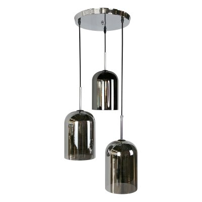 Hanging Lamp MODEL 05-SL-2018-3 (E27x3) Silver/ Gray