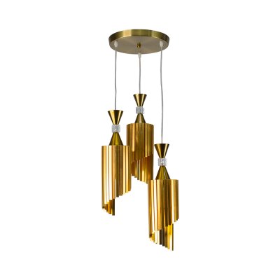 Hanging Lamp 05-SL-2026-3 (E27x3) Golden