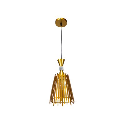 Hanging Lamp 05-SL-2027-1 (E27x1) Golden