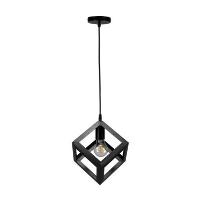 Hanging Lamp MODEL 05-SL-2029-1 (E27x1)  Matte Black