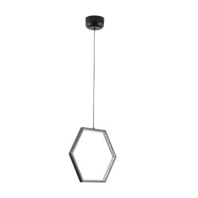 Pendant Lamp MODEL 05-SL-23013-1-BK (LED 19W) Black