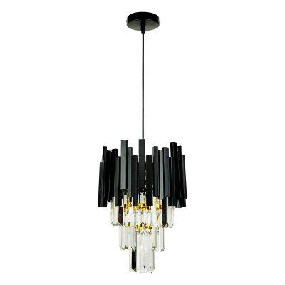 Hanging Lamp MODEL 05-SLC-3022-BK (E27x1) Black