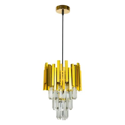 Hanging Lamp MODEL 05-SLC-3018-250-BK (E27x1) Golden