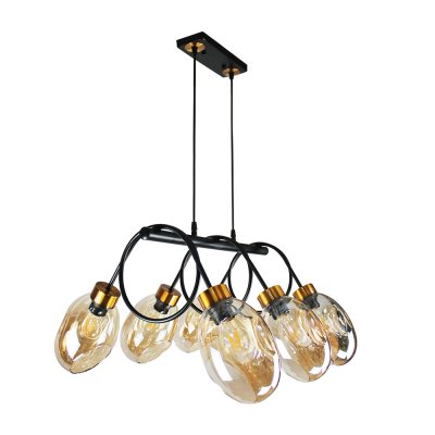 Pendant Lamp MODEL 05-SL-6103-6 (E27x6) Black