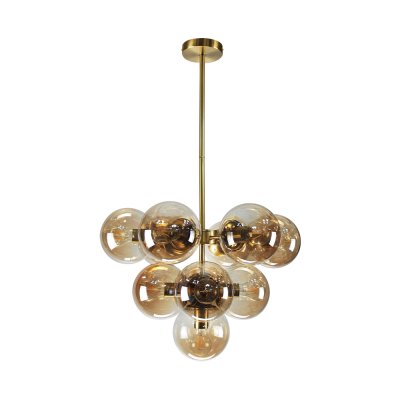 Pendant Lamp MODEL 05-SL-6105-11 (E27x11) Golden