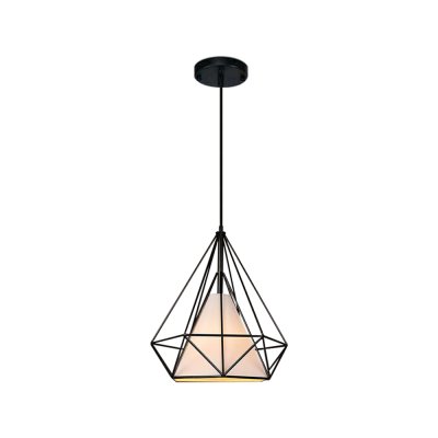 Hanging Lamp MODEL  06-ML-12431 (E27x1)  Black