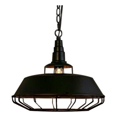 Hanging Lamp MODEL  06-ML-17022-BK (E27x1)  Matte Black