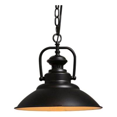 Hanging Lamp MODEL  06-ML-17036-BK+GD (E27x1)  Matte Black/ Gold