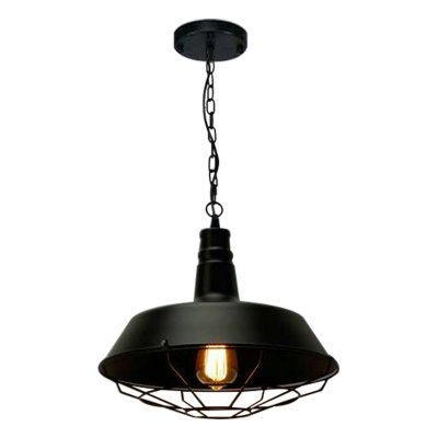 Hanging Lamp MODEL  06-ML-17037-BK (E27x1)  Matte Black