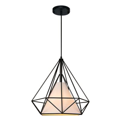 Hanging Lamp MODEL  06-ML-17038-BK (E27x1)  Black