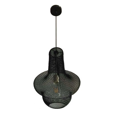 Hanging Lamp MODEL 06-ML-17319-BK (E27x1)  Matte Black