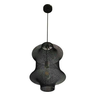 Hanging Lamp MODEL 06-ML-17323-BK (E27x1)  Matte Black