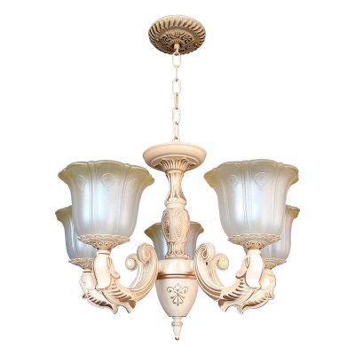 Pendant Lamp MODEL 06-ML-5006-5 (E27x5) Cream