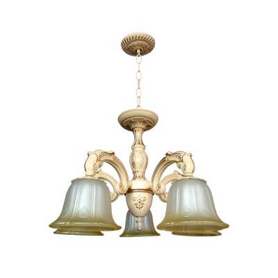 Pendant Lamp MODEL 06-ML-5006-5 (E27x5) Cream