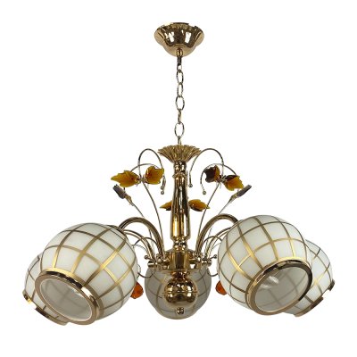 Pendant Lamp MODEL 06-ML-78442/5-FGD (E27x5) Gold