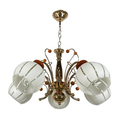 Pendant Lamp MODEL 06-ML-78444/5-FGD (E27x5) Gold