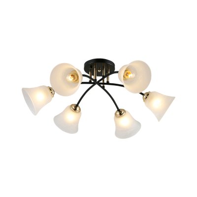 Pendant Lamp MODEL 06-PL-06671-6 (E27x6) Black