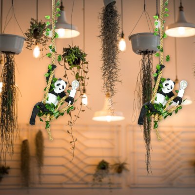 โคมไฟห้อย รุ่น 06-SL-12510 (แพนด้า)