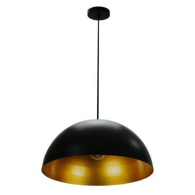Pendant Lamp MODEL 06-SL-12512  Color Matte black/Gold