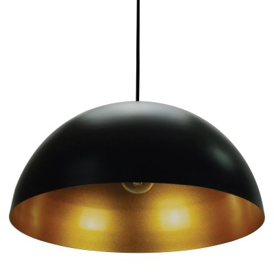 โคมไฟห้อย รุ่น 06-SL-12512 สีดำด้าน/ทอง