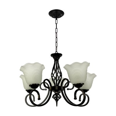 Pendant Lamp MODEL 06-SL-3013-5 (E27x5) Black