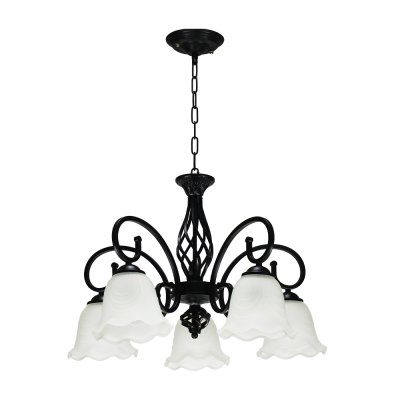 Pendant Lamp MODEL 06-SL-3013-5 (E27x5) Black