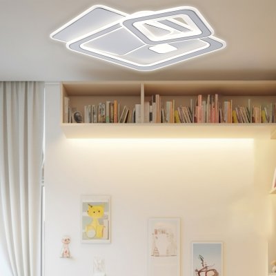 Ceiling Lamp Model 04-SL-8541-500 (LED 120W) White