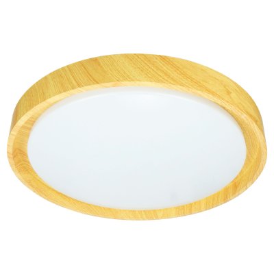 Ceiling Lamp Model 04-SL-8542-500 (LED 72W) Raw Wood
