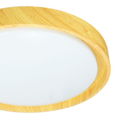Ceiling Lamp Model 04-SL-8542-500 (LED 72W) Raw Wood