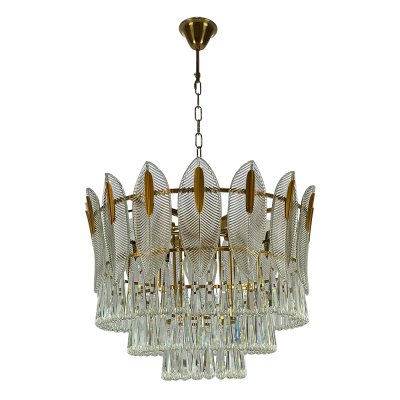 Crystal  Lamp MODEL 07-CY-199-10 (E14x10) Gold