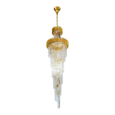 Chandelier Lamp MODEL 07-ML-86101/600 (E27x20) Gold