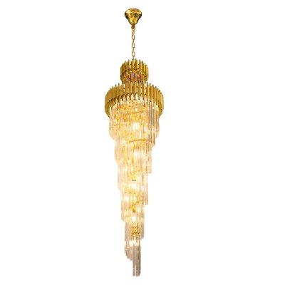 Chandelier Lamp MODEL 07-ML-86101/600 (E27x20) Gold
